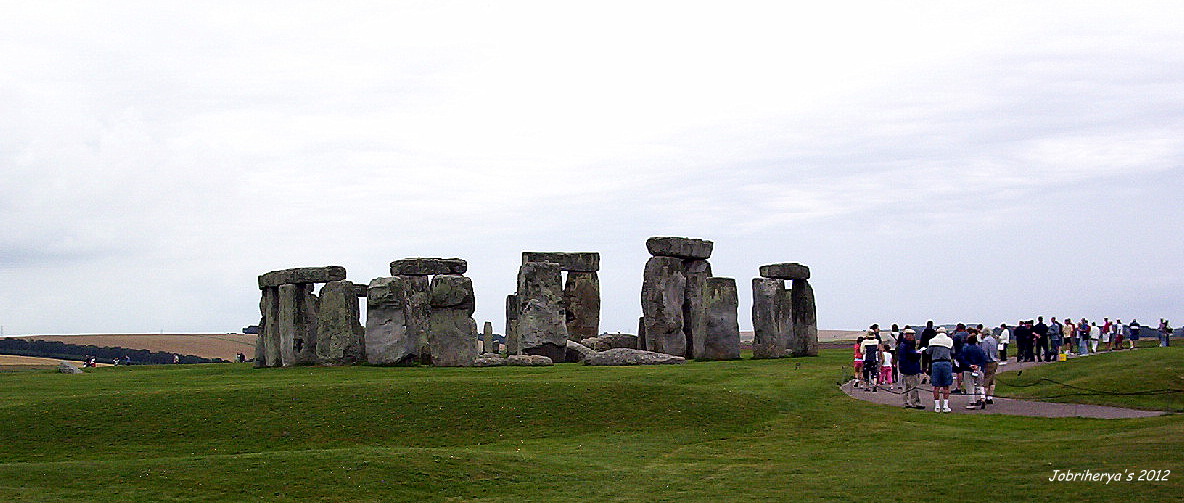 Stonehenge, Angleterre ....