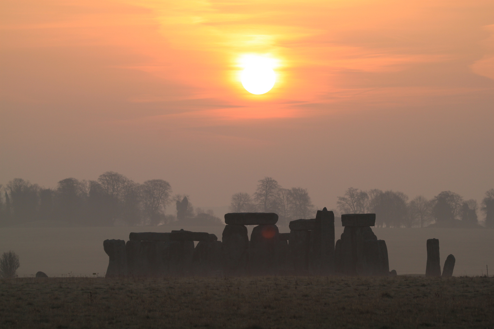 Stonehenge at sunrise