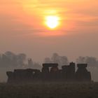 Stonehenge at sunrise