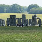 Stonehenge aus der Ferne