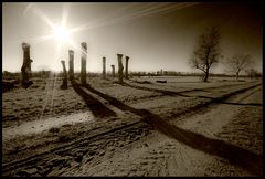 Stonehenge aus Holz?