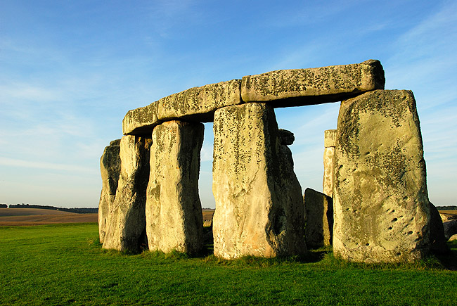 Stonehenge bei Sonnenaufgang 2007