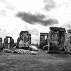 Stonehenge BW