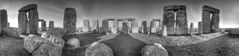 Stonehenge BW