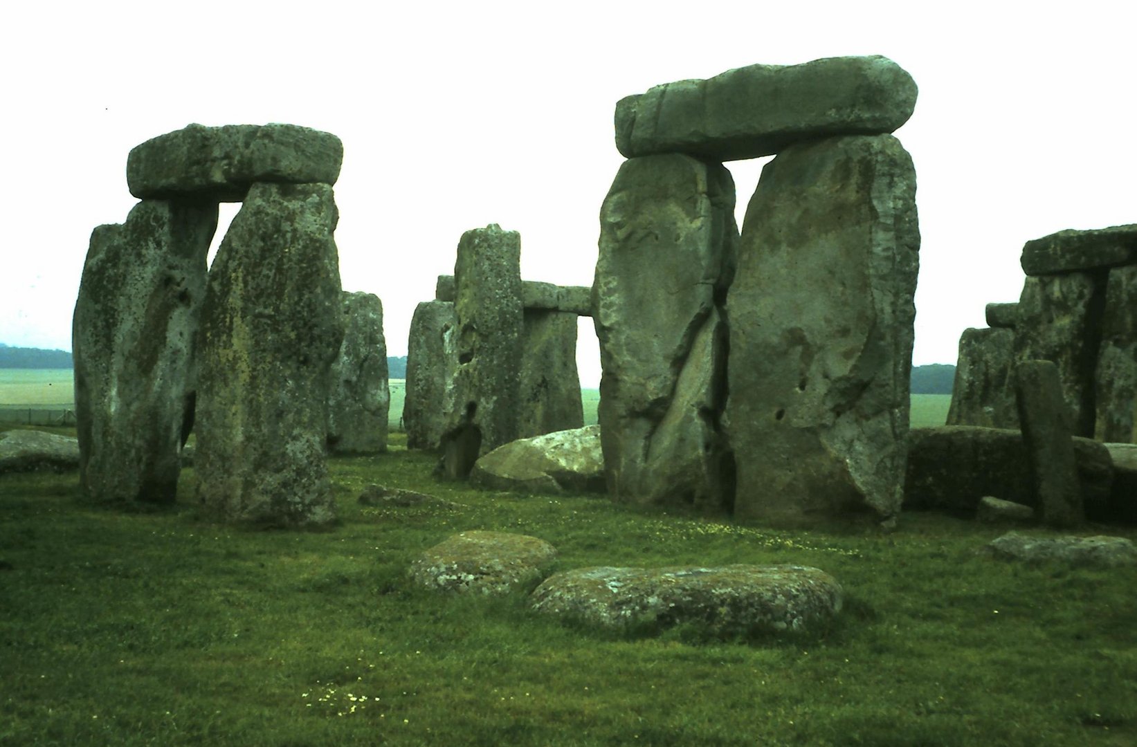 Stonehenge (Detailaufnahme)