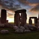 Stonehenge from within