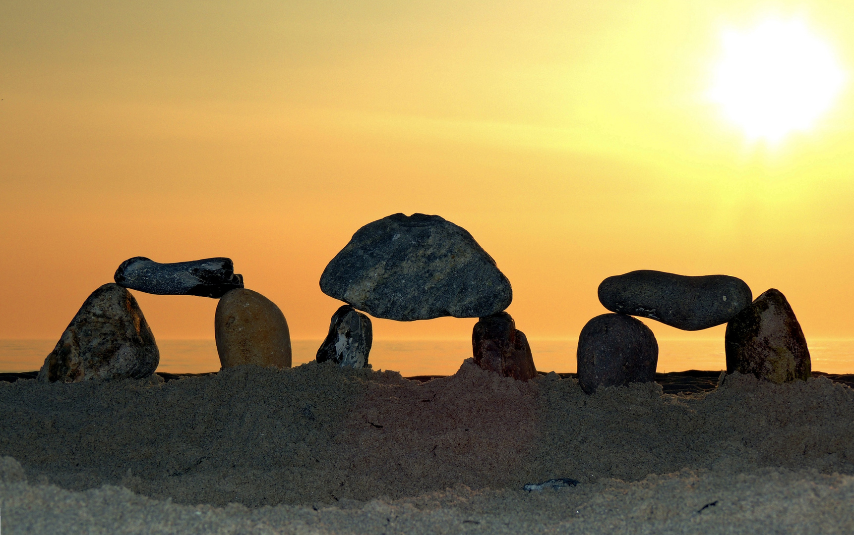 Stonehenge für Frösche...