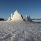 Stonehenge im Eis