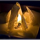 Stonehenge im Kerzenständer