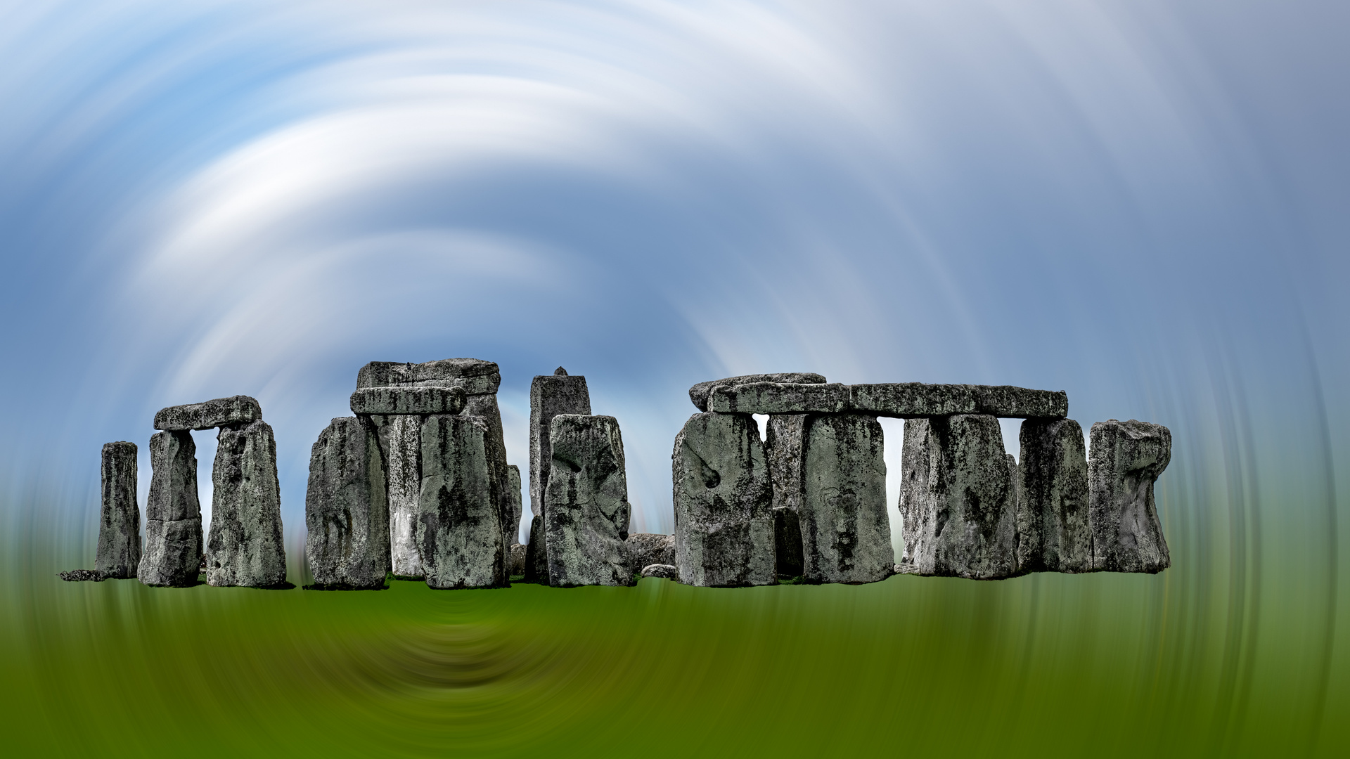 Stonehenge im Strudel der Zeit