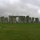 Stonehenge in a cloud summerday