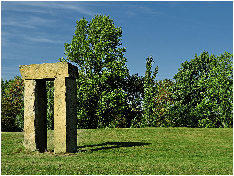 Stonehenge in Hamburg???