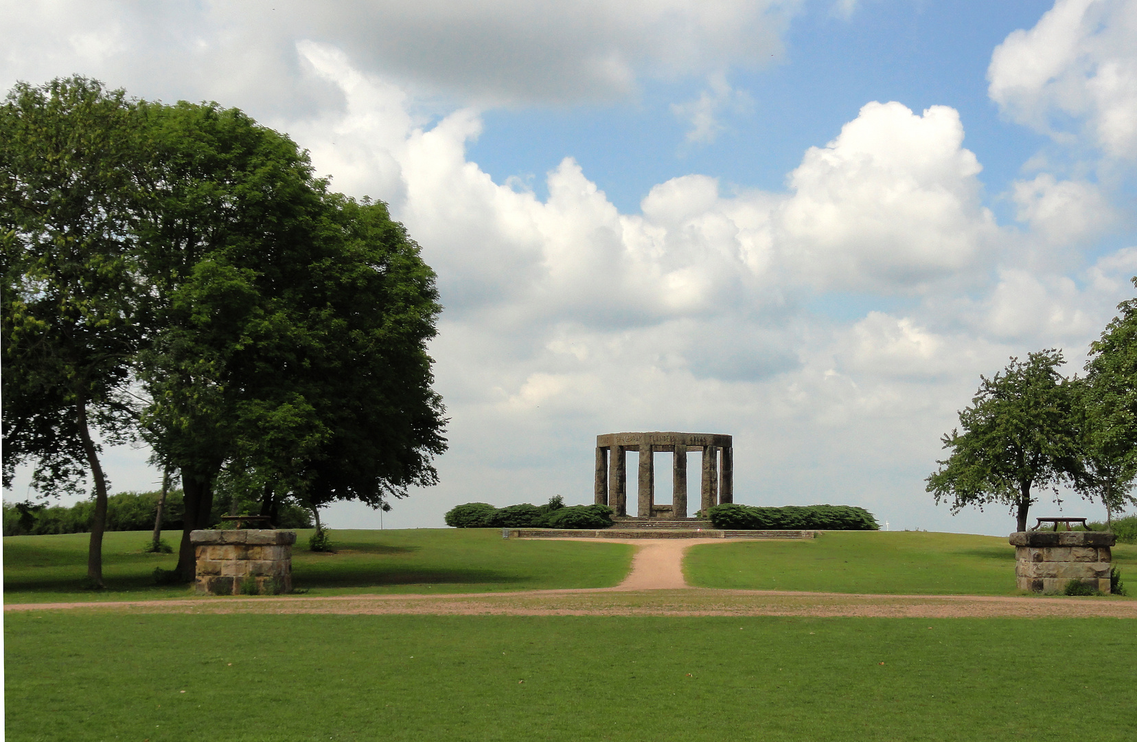 "Stonehenge" in Rheine