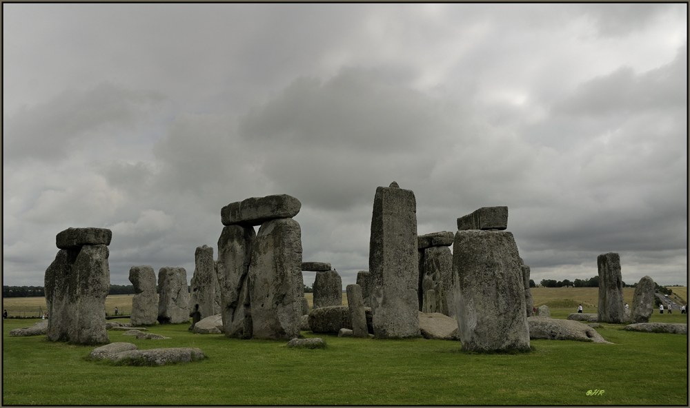 Stonehenge in Südengland 2