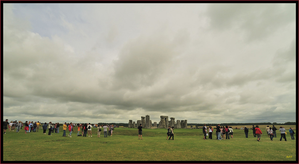 Stonehenge in Südengland