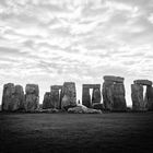 .... stonehenge in s/w ....