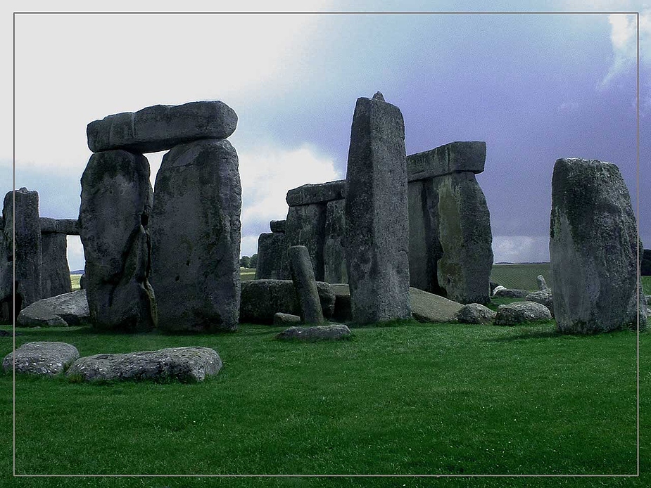 Stonehenge - mal eine andere Sicht