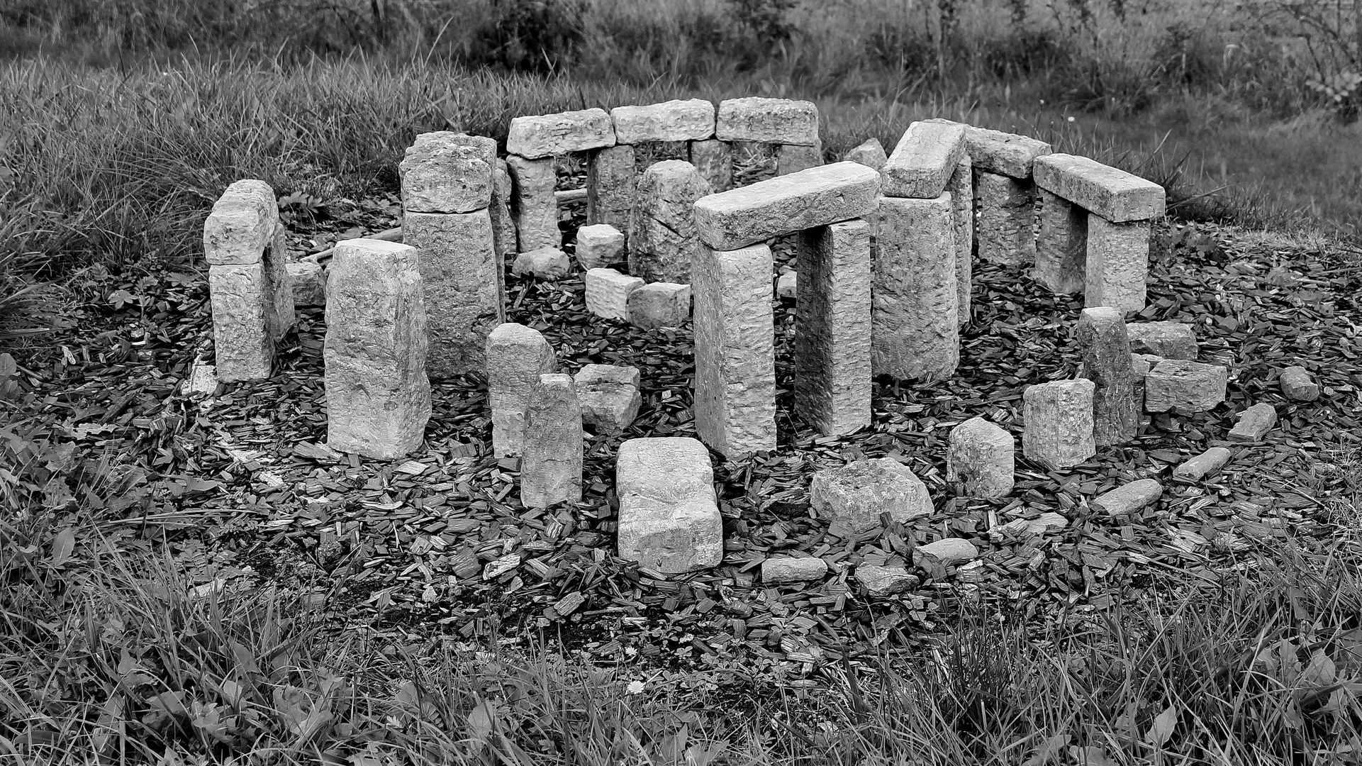 Stonehenge (Miniatur)