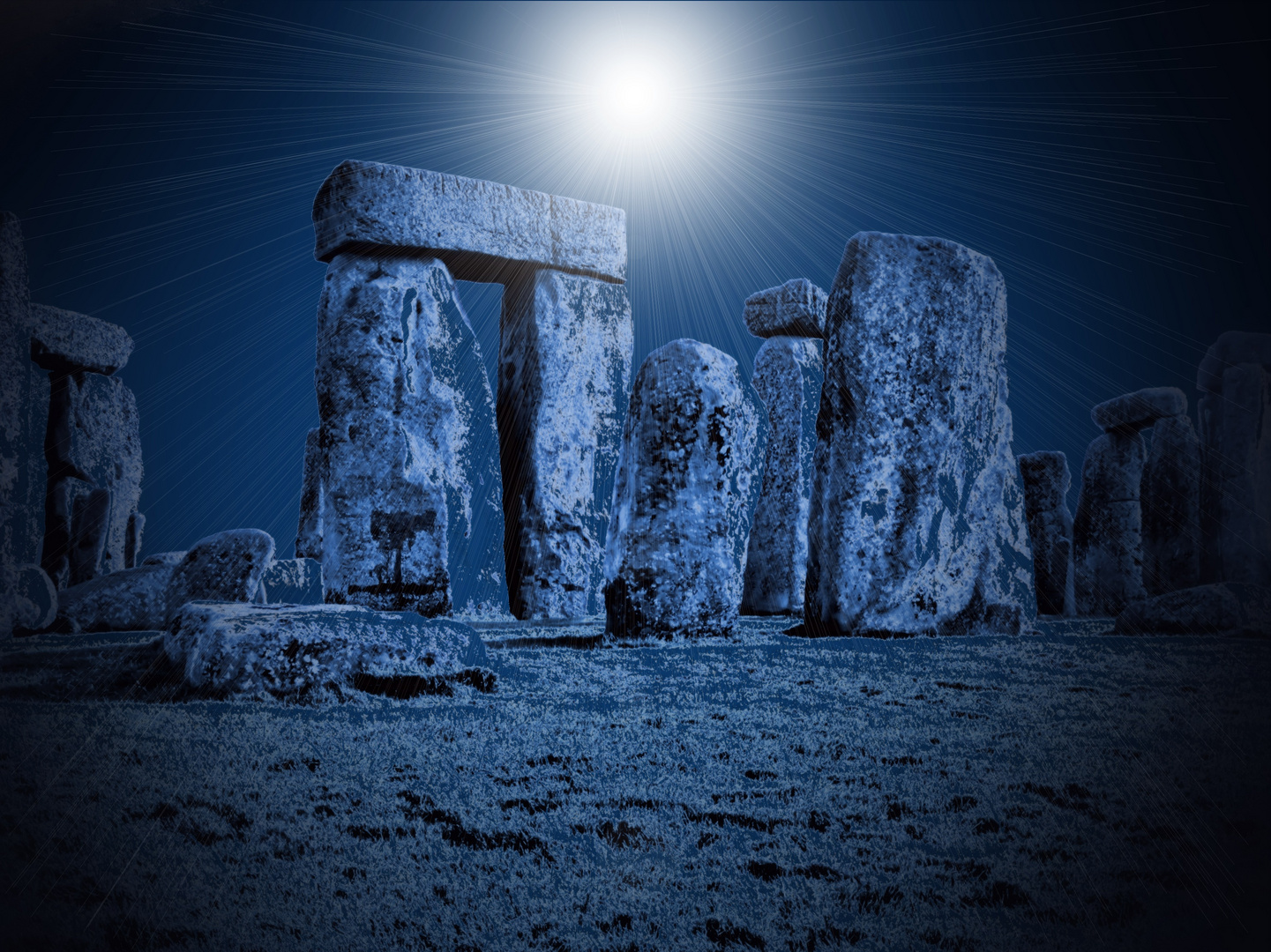 Stonehenge - mystische Kultstätte aus der Steinzeit