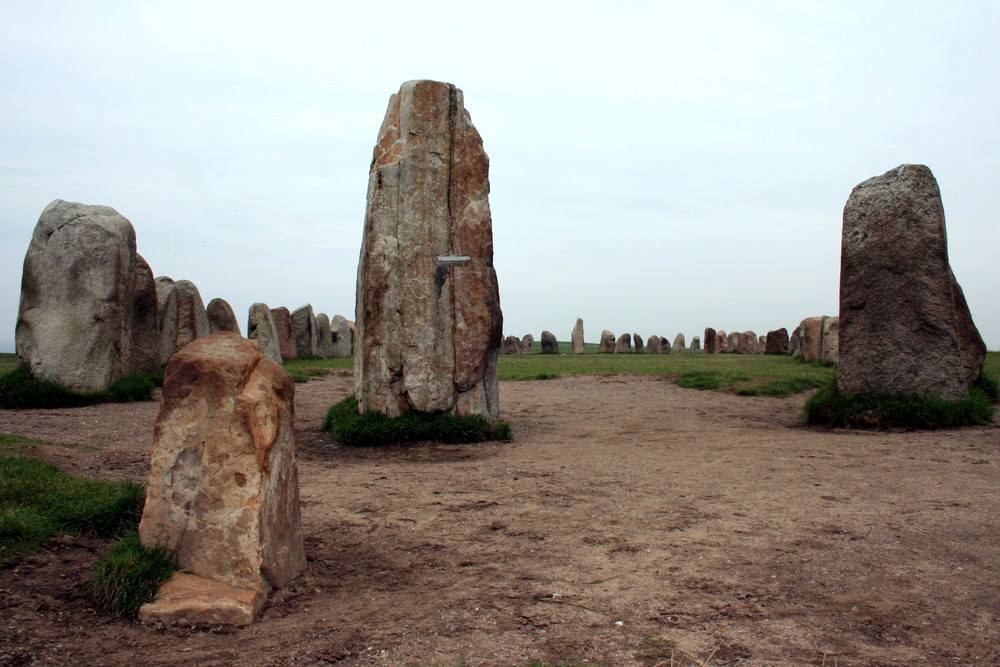 stonehenge pa svenska :) (ales stenar)