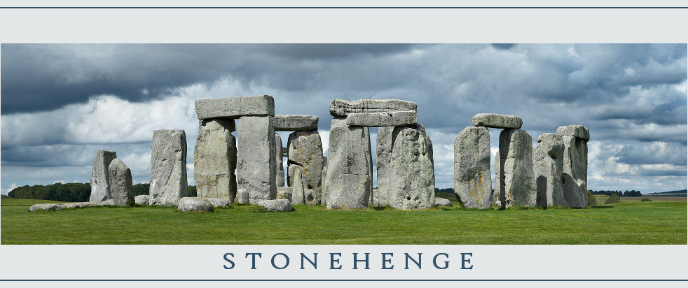 Stonehenge Postcard