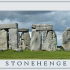 Stonehenge Postcard