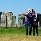 Stonehenge-Selfie 1