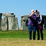 Stonehenge-Selfie 1