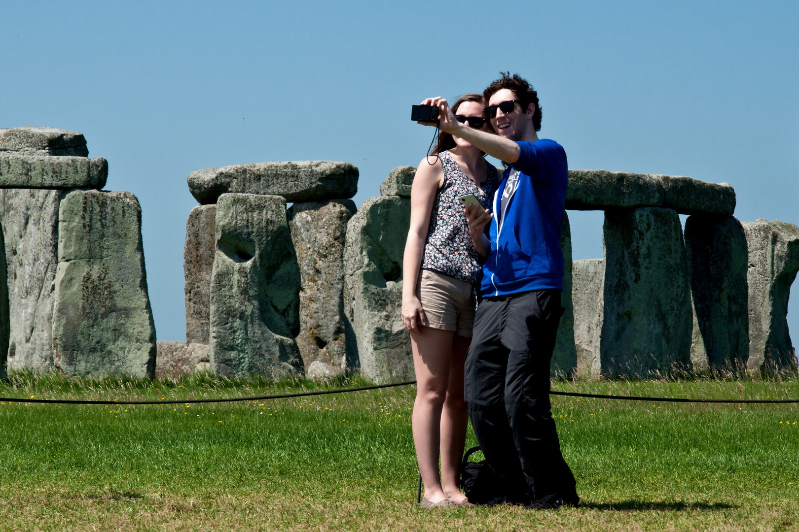 Stonehenge-Selfie 2