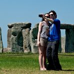 Stonehenge-Selfie 2