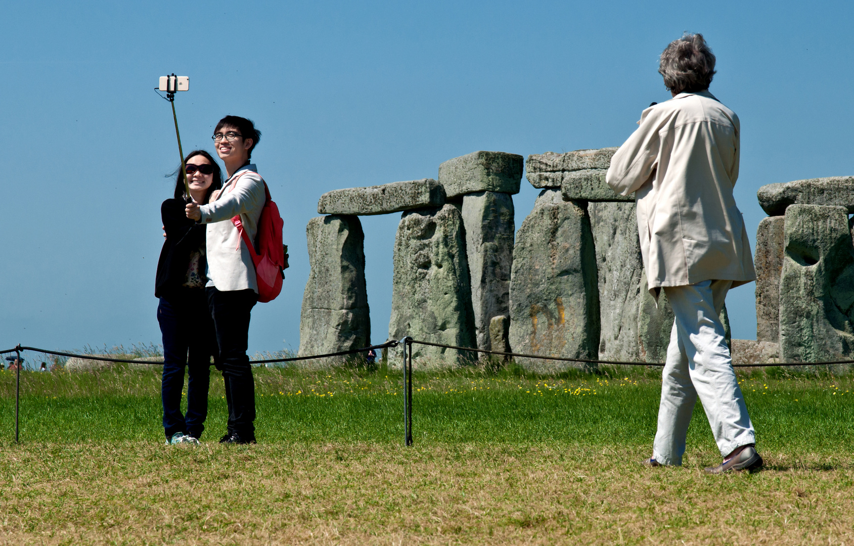 Stonehenge-Selfie 3