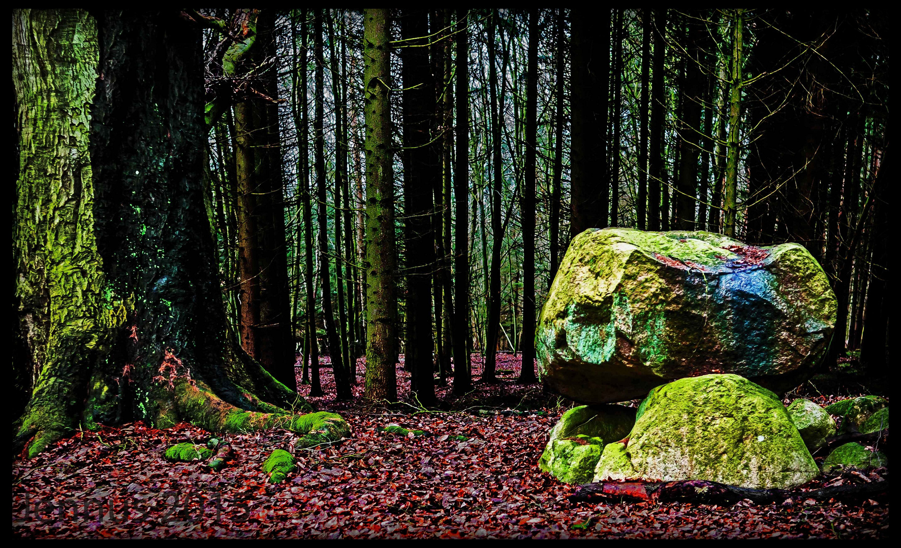 Stonehenge und Hünengräber in Mecklenburg