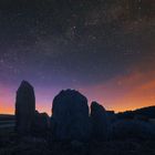Stonehenge und Komet Panstarrs