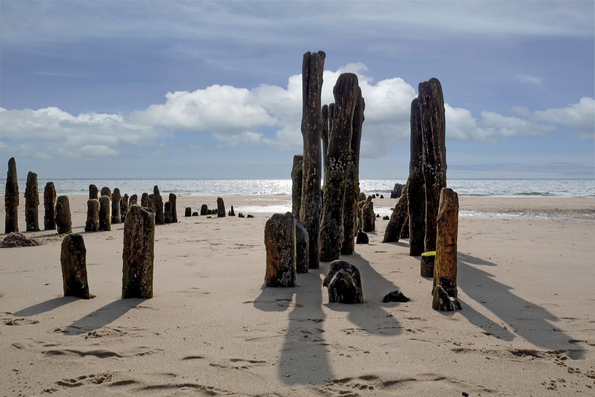 Stonehenge von Rantum/Sylt