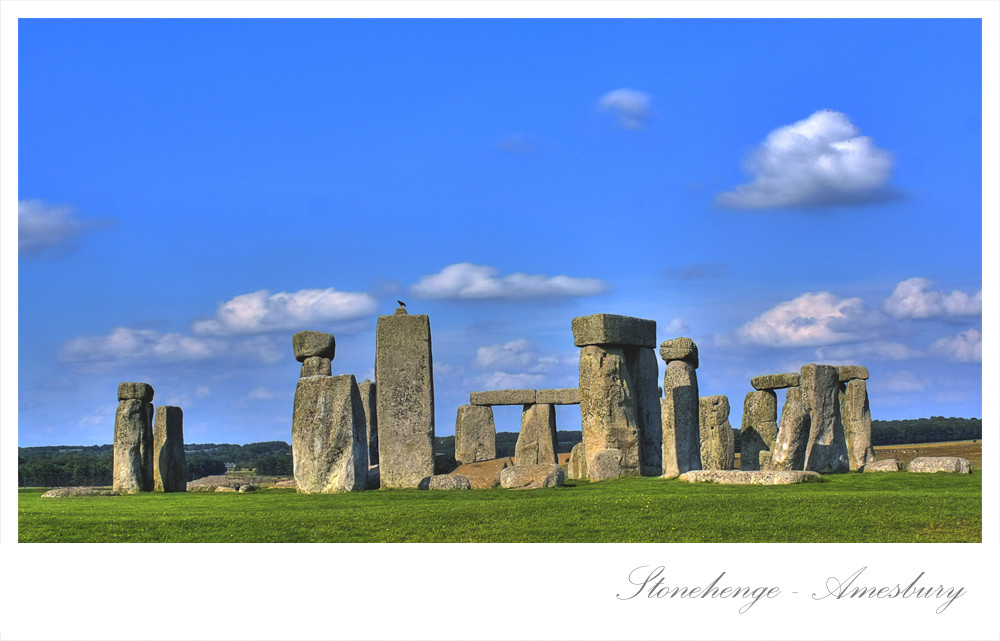 Stonehenge - Wiltshire