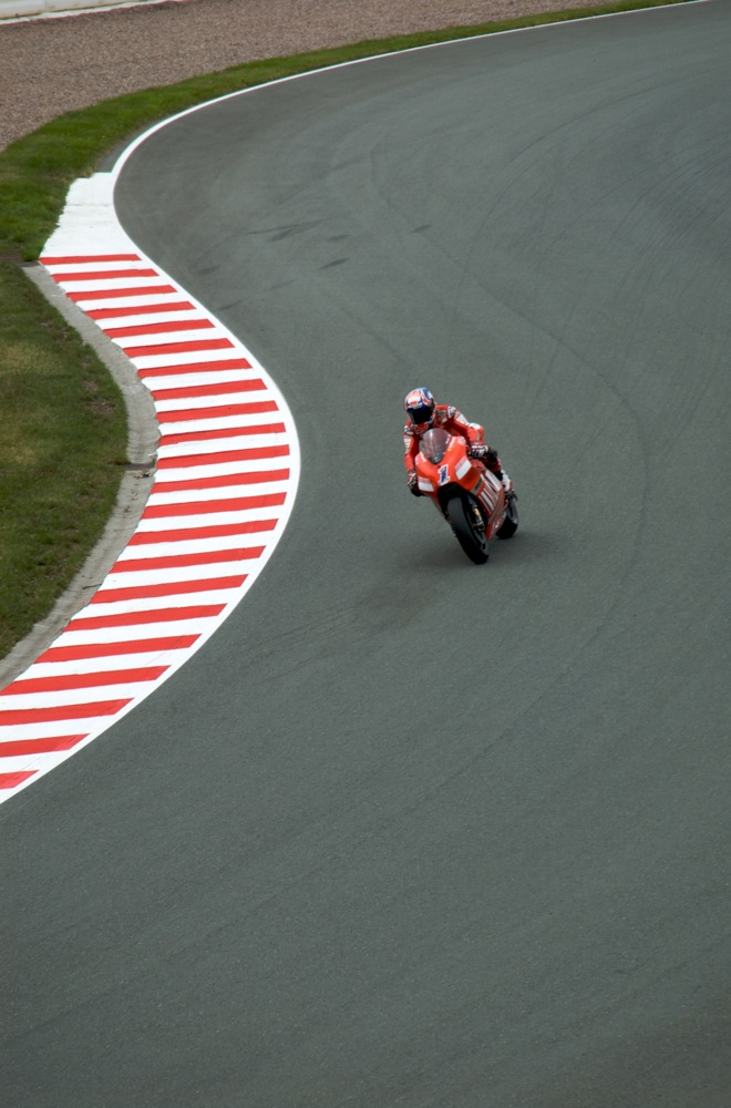 Stoner (Qualifying Sachsenring 2008)