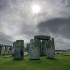 Stones Against a Backlit Sky