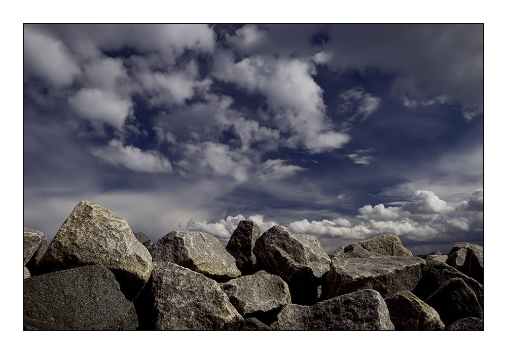 Stones against heaven