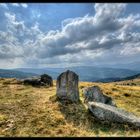 Stones and clouds