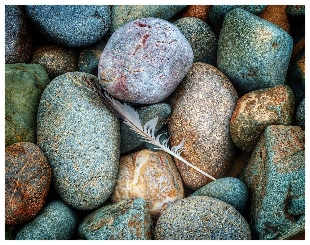 Stones and Feather