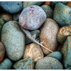 Stones and Feather