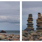 stones and lighthouse