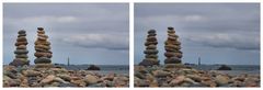 stones and lighthouse