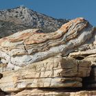 Stones and mountain