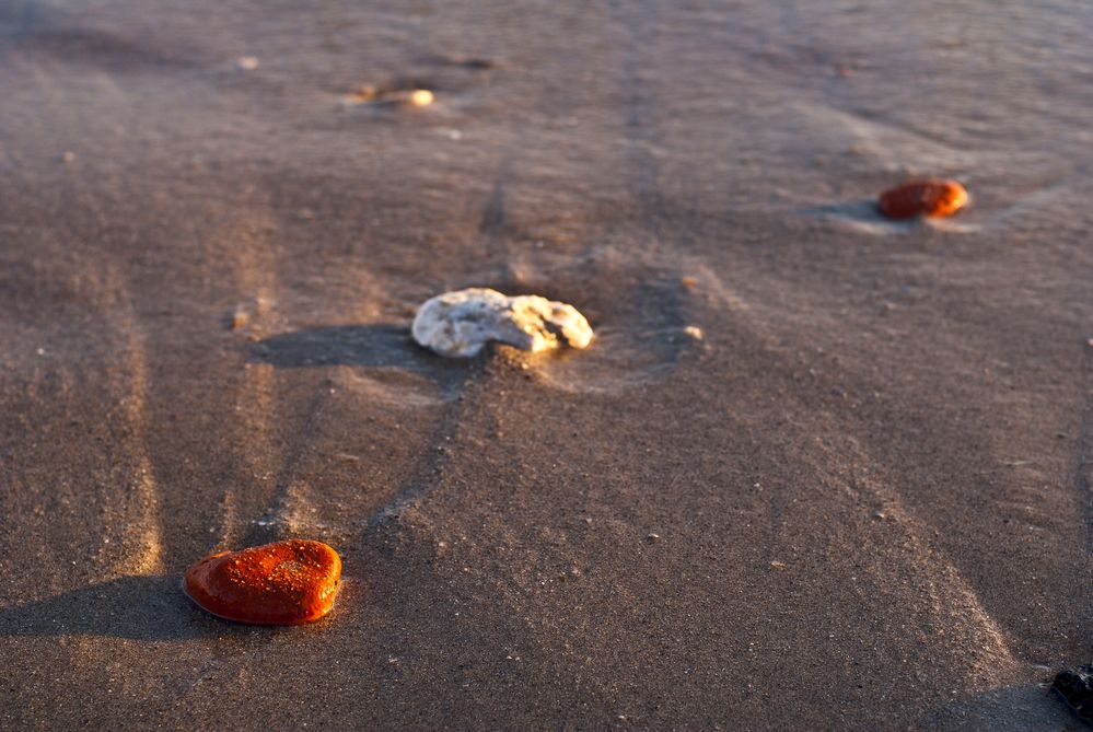 Stones and Sand