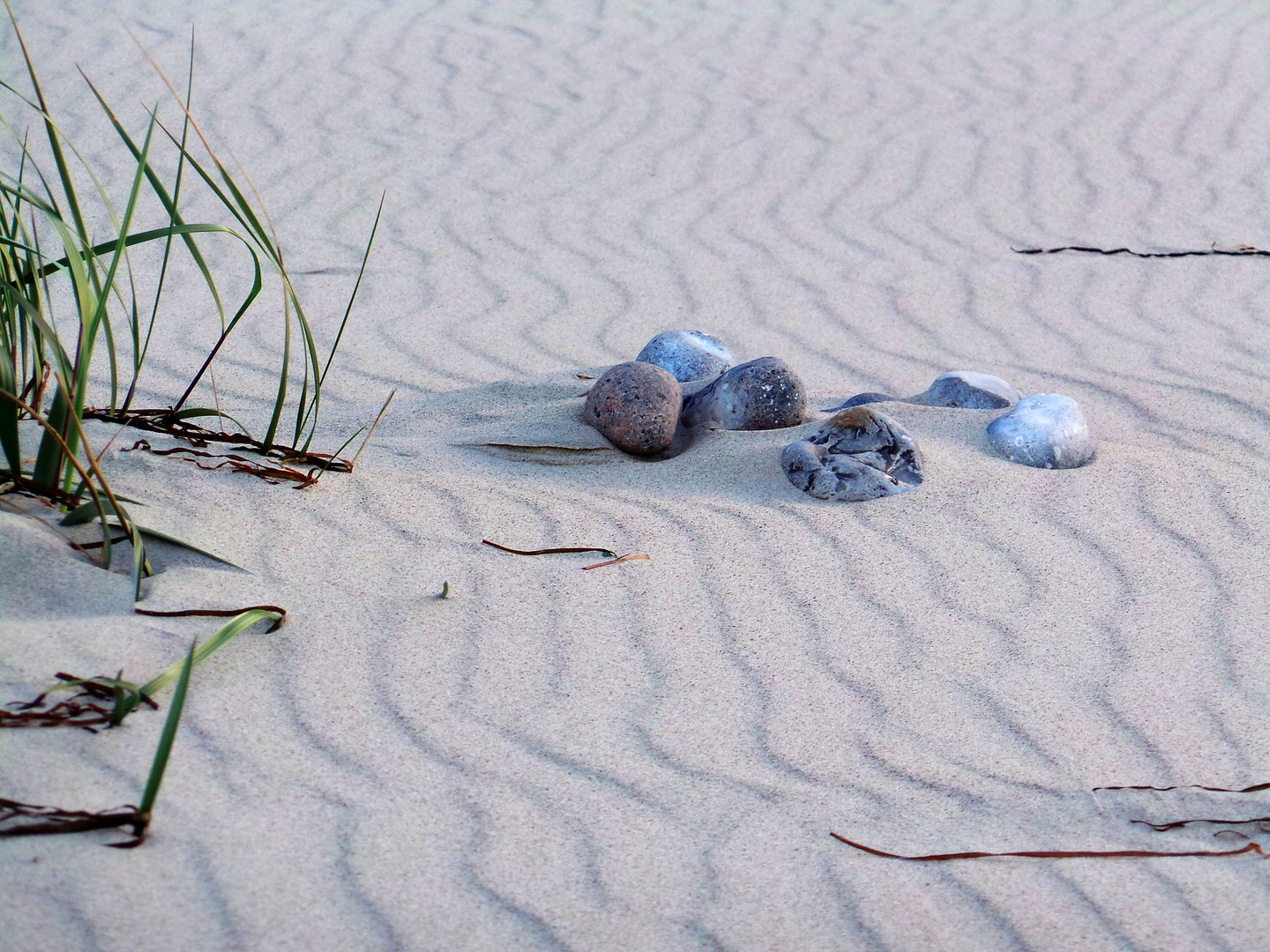 Stones and Sand