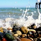 Stones and sea