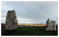 Stones and sun - Steine und Sonne