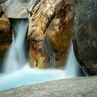 stones and water