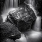 stones and water